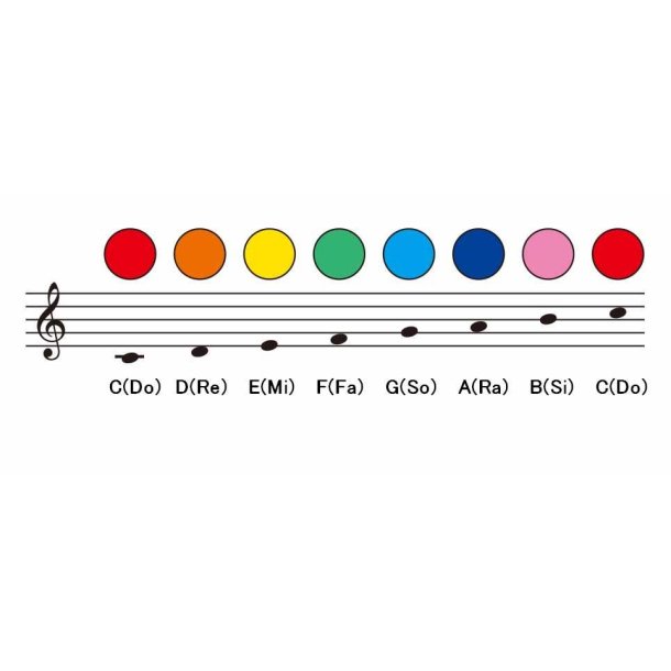 Suzuki Musik Puder - 8 stk. MP-8